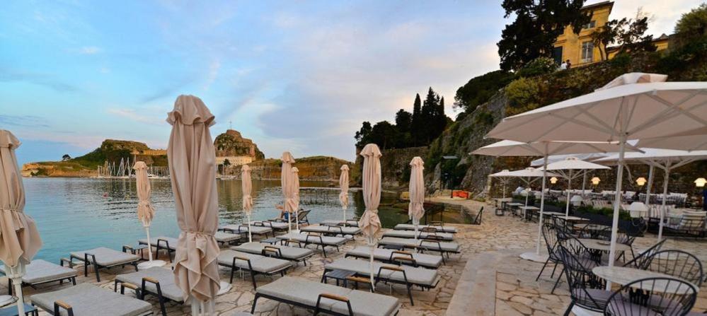Corfu Thalis Apartment Dış mekan fotoğraf