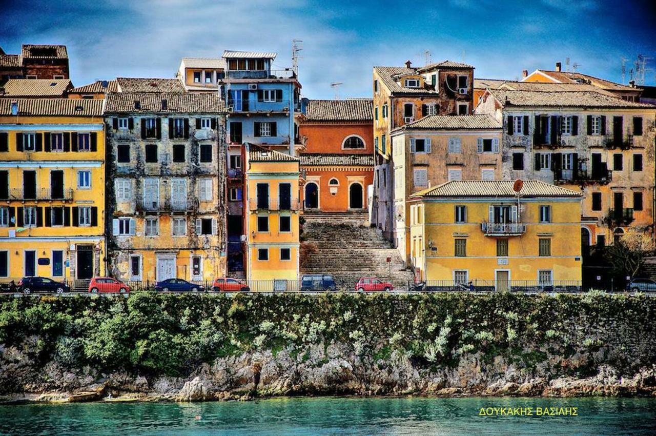 Corfu Thalis Apartment Dış mekan fotoğraf