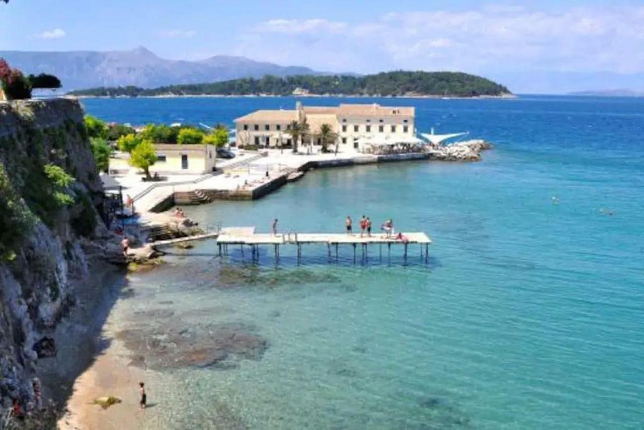 Corfu Thalis Apartment Dış mekan fotoğraf