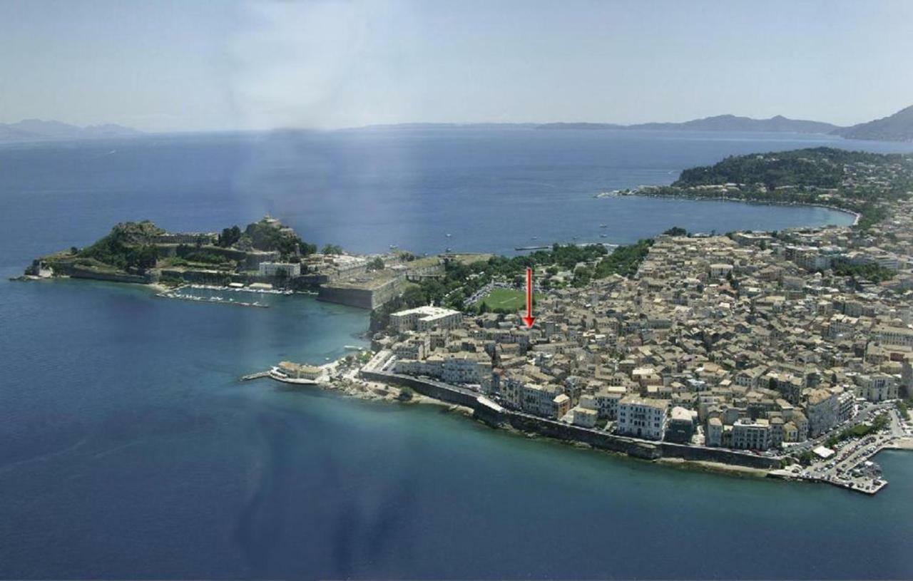 Corfu Thalis Apartment Dış mekan fotoğraf